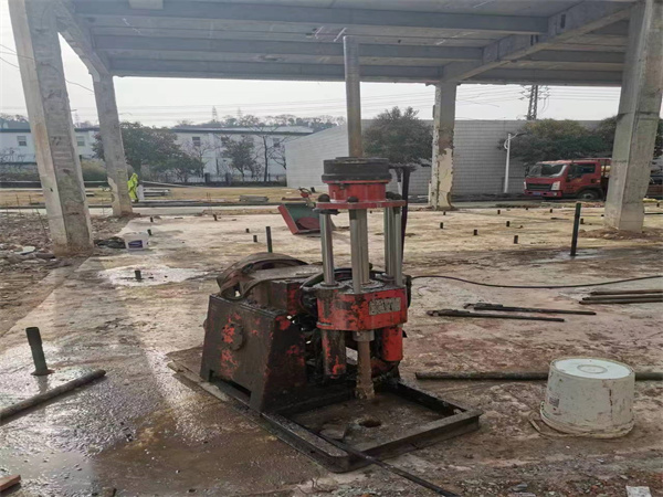 金溪袖阀管小导管注浆加固施工工艺